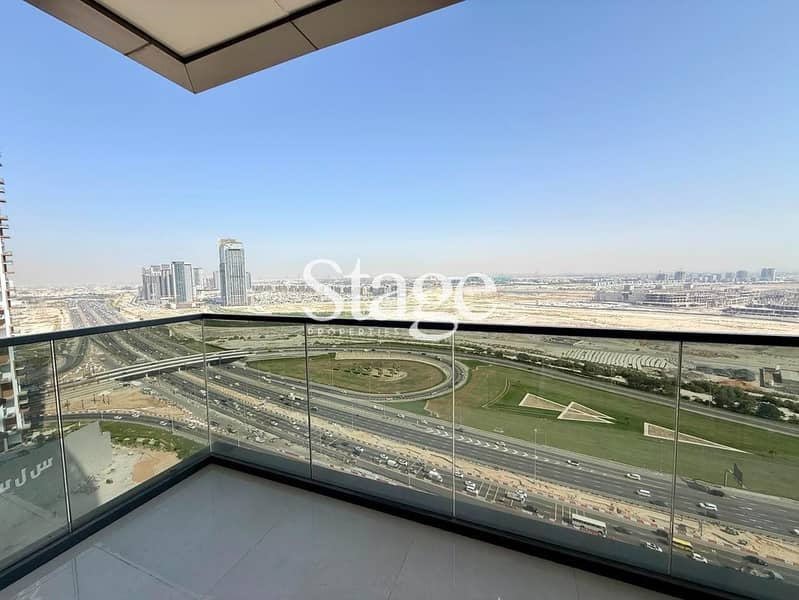 CLEAN AND BRIGHT UNIT | FURNISHED | MEYDAN VIEW - Image 2
