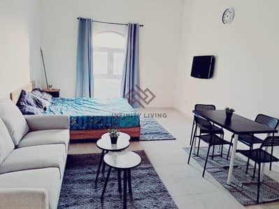 Studio for Sale in Discovery Gardens, Dubai - Discovery Gardens Gem | Furnished Studio | Park. . .