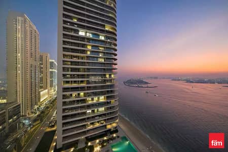 2 Slaapkamers Appartement te Huur in Dubai Harbour, Dubai - Appartement in Dubai Harbour，Emaar Beachfront，Grand Bleu Towers，Grand Bleu Tower 1, 2 slaapkamers, 230000 AED - 16096855