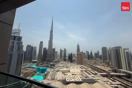 2 Schlafzimmer Wohnung zum zur Miete in Downtown Dubai, Dubai - Wohnung in Downtown Dubai，Address Dubai Mall，The Address Fountain Views 2, 2 schlafzimmer, 275000 AED - 16096891