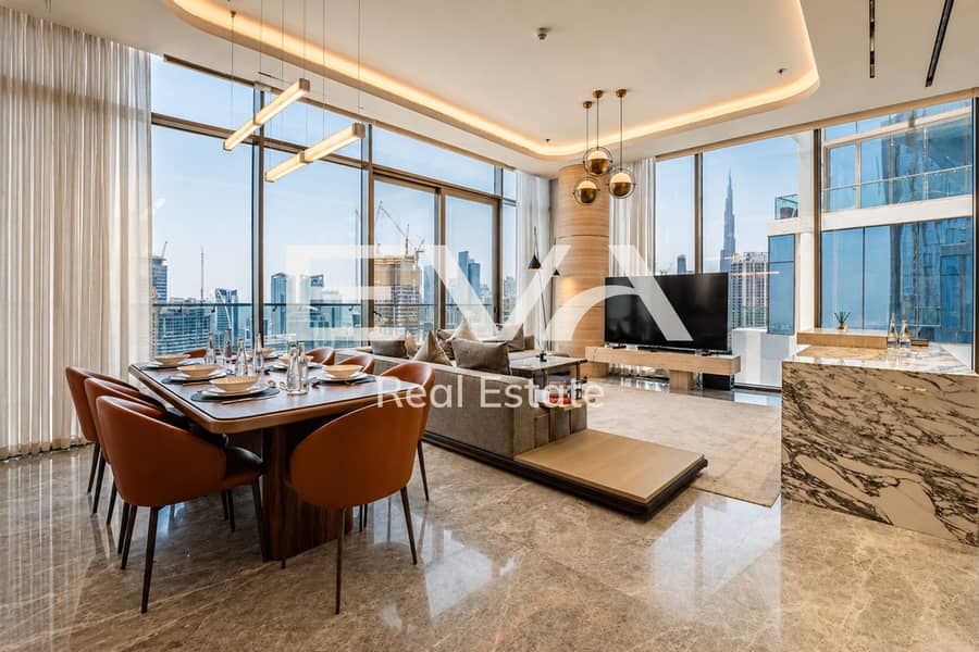 Penthouse in Business Bay,ONE OF ONE Luxury Residence Collection, 3 schlafzimmer, 1800000 AED - 16096959 Penthouse in Business Bay,ONE OF ONE Luxury Residence Collection, 3 schlafzimmer, 1800000 AED - 16096959