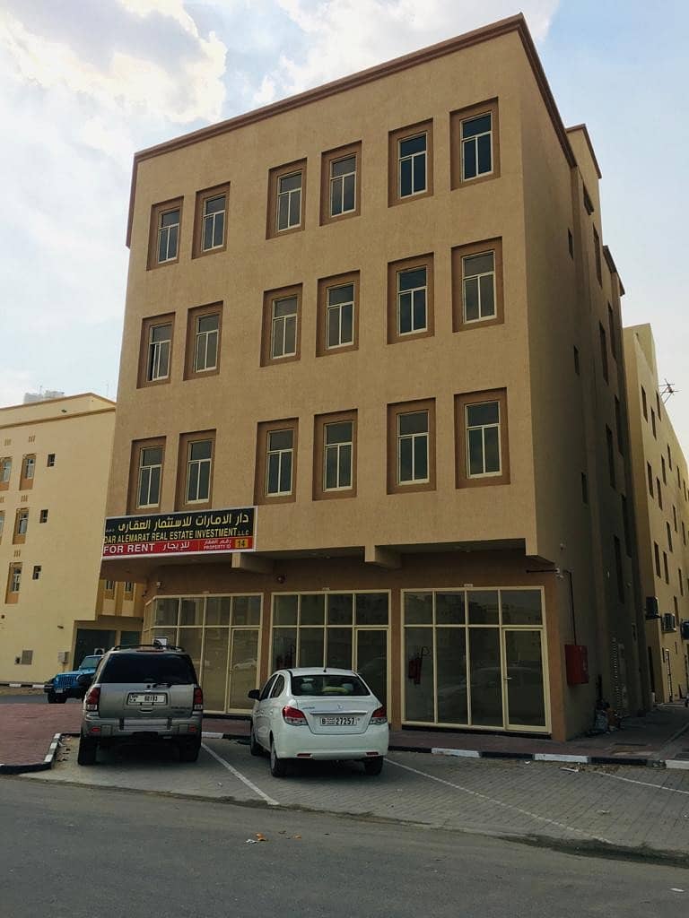 AVAILABLE  1BHK IN 17000 AED FOR RENT  IN AL  ALIH AREA