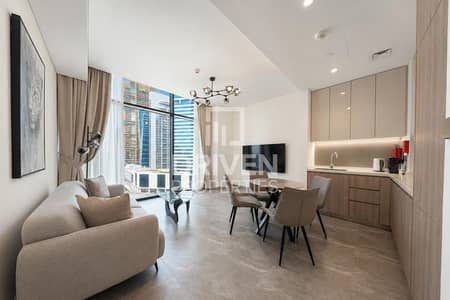 1 Bedroom Flat for Rent in Business Bay, Dubai - Brand New | Fully Furnished | Canal View