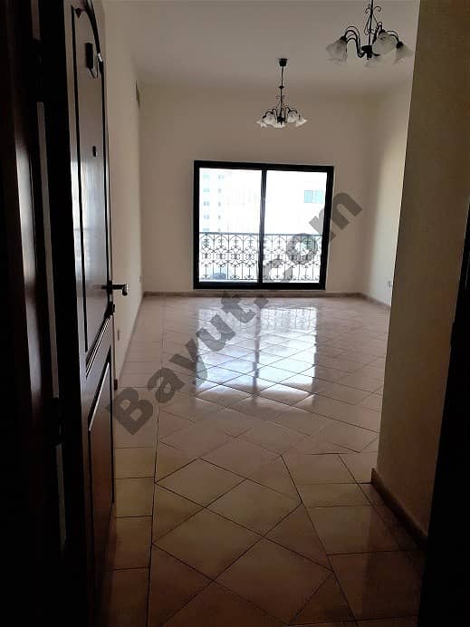 2 BHK 2 Bathroom, front side balcony in Al Qusais