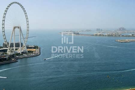 2 Bedroom Flat for Rent in Jumeirah Beach Residence (JBR), Dubai - Available in October | Flexible Cheques | Upgraded