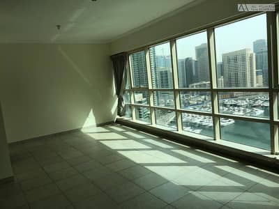 1 habitación Apartamento para en Alquiler en Dubai Marina, Dubai - Apartamento en Dubai Marina，Marina Quays，Marina Quays West, 1 dormitorio, 110000 AED - 16097130