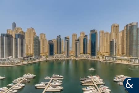 3 Bedroom Flat for Rent in Dubai Marina, Dubai - Waterfront View | Furnished | Luxury Living 3 Bedroom Flat for Rent in Dubai Marina, Dubai - Waterfront View | Furnished | Luxury Living