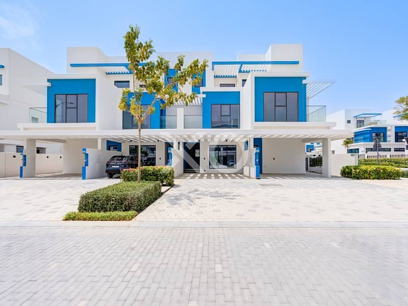 Villetta a schiera a DAMAC Lagoons,Santorini, 5 camere da letto, 195000 AED - 16068897 Villetta a schiera a DAMAC Lagoons,Santorini, 5 camere da letto, 195000 AED - 16068897