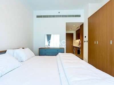 Studio for Sale in Dubai Studio City, Dubai - Park View | High Floor | Vacant | Furnished