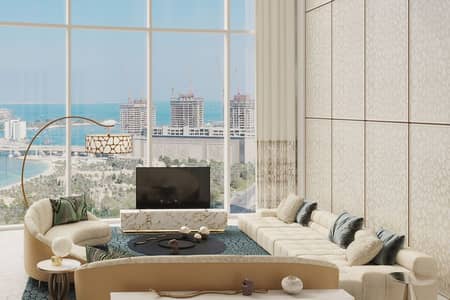 2 Bedroom Flat for Sale in Dubai Marina, Dubai - Full Sea View | High Floor | Handover Soon