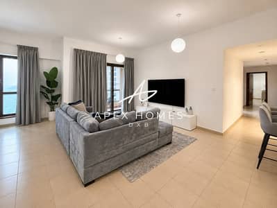 3 Camere Appartamento in affitto a Jumeirah Beach Residence (JBR), Dubai - Appartamento a Jumeirah Beach Residence (JBR)，Sadaf，Sadaf 1, 3 camere da letto, 180000 AED - 16097095