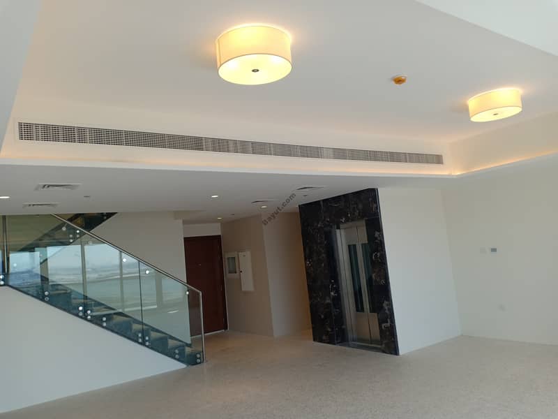 Hot Deal Brand New Penthouse for yearly Rent Leasing AED 160K