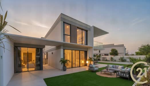 4 Bedroom Villa for Sale in Tilal Al Ghaf, Dubai - Private Location | Extended | Private Pool