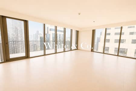 3 Bedroom Flat for Rent in Downtown Dubai, Dubai - Burj Khalifa View | Vacant | 3 Bedroom