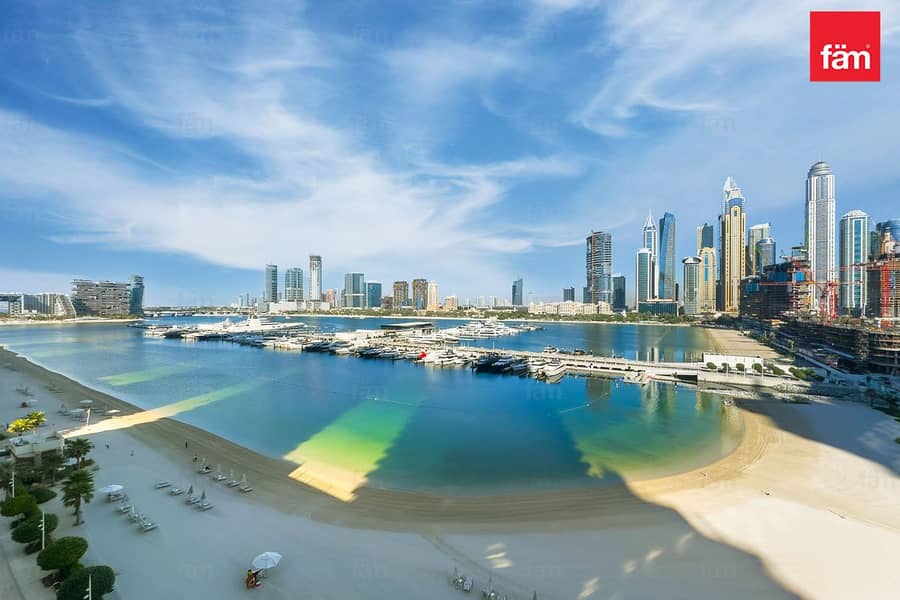 Wohnung in Dubai Harbour,Emaar Beachfront,Sunrise Bay,Sunrise Bay Tower 1, 3 schlafzimmer, 6300000 AED - 16097680 Wohnung in Dubai Harbour,Emaar Beachfront,Sunrise Bay,Sunrise Bay Tower 1, 3 schlafzimmer, 6300000 AED - 16097680