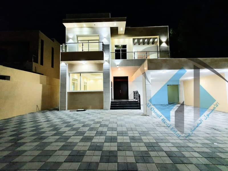 Excellent brand new Villa with modern finishing freehold for all nationalities