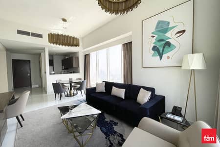 1 Bedroom Apartment for Rent in Dubai Media City, Dubai - Sea And Palm View | Spacious Balcony 1 Bedroom Apartment for Rent in Dubai Media City, Dubai - Sea And Palm View | Spacious Balcony