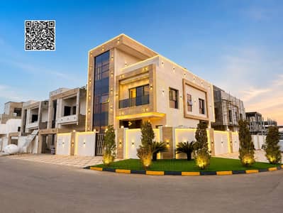 6 Schlafzimmer Villa zum zum Verkauf in Al Zahya, Ajman - ChatGPT Image 5 أغسطس 2026، 02_39_47 م. png