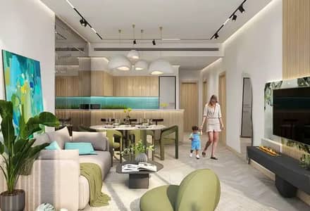 1 Schlafzimmer Wohnung zum zum Verkauf in DAMAC Lagoons, Dubai - Wohnung in DAMAC Lagoons，Lagoon Views，Lagoon Views 9, 1 schlafzimmer, 1065000 AED - 16097867