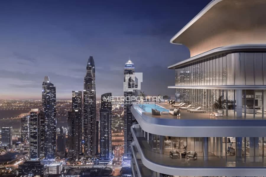 Appartamento a Dubai Harbour,Emaar Beachfront,Seapoint,Seapoint Tower 1, 2 camere da letto, 7200000 AED - 16097982 Appartamento a Dubai Harbour,Emaar Beachfront,Seapoint,Seapoint Tower 1, 2 camere da letto, 7200000 AED - 16097982