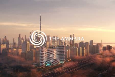1 Спальня Апартамент Продажа в Бизнес Бей, Дубай - Aquarise Exterior-10. jpg
