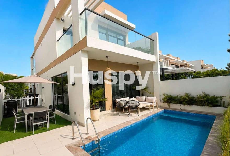 Casa adosada en DAMAC Hills,Park Residences 1, 4 dormitorios, 4600000 AED - 16098148 Casa adosada en DAMAC Hills,Park Residences 1, 4 dormitorios, 4600000 AED - 16098148