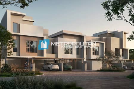 4 Schlafzimmer Townhouse zum zum Verkauf in Ghantoot, Abu Dhabi - Reihenhaus in Ghantoot，Bayn by Ora, 4 schlafzimmer, 4350000 AED - 16098157