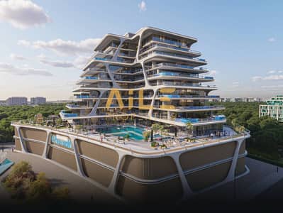 Studio for Sale in Discovery Gardens, Dubai - Community View | Studio with Pool | Luxury Living