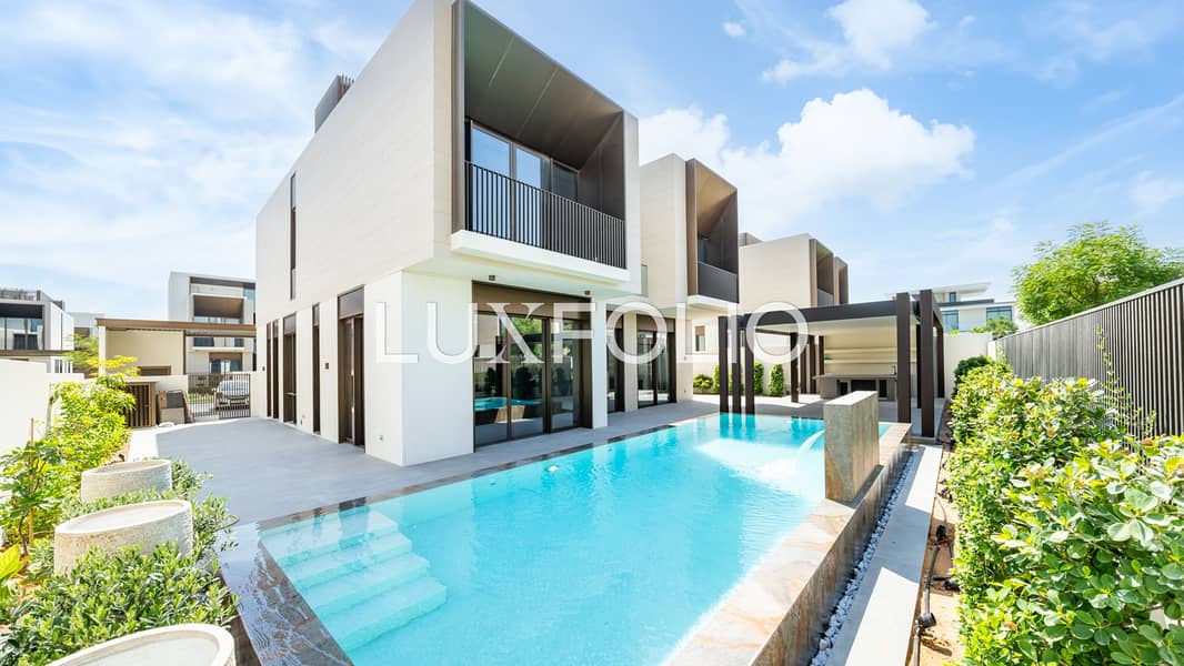 Villa à Dubai Hills Estate,Palm Hills, 5 chambres, 1150000 AED - 16098309 Villa à Dubai Hills Estate,Palm Hills, 5 chambres, 1150000 AED - 16098309