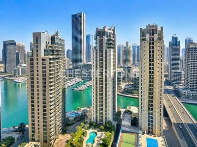 2 Bedroom Flat for Rent in Jumeirah Beach Residence (JBR), Dubai - Upcoming | Marina View | Furnished | Upgraded 2 Bedroom Flat for Rent in Jumeirah Beach Residence (JBR), Dubai - Upcoming | Marina View | Furnished | Upgraded