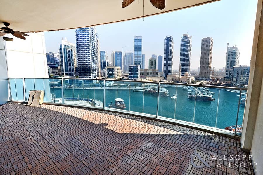 2 Bed Plus Maid | Unobstructed Marina View