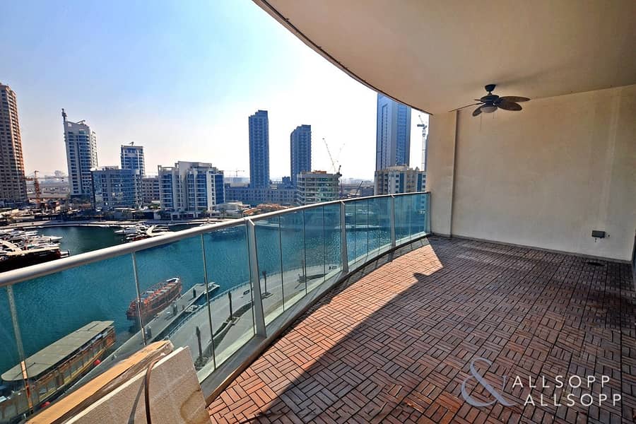 9 2 Bed Plus Maid | Unobstructed Marina View