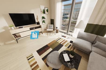 2 Bedroom Apartment for Sale in Saadiyat Island, Abu Dhabi - High Floor 2BR | Corner Unit | Partial Sea View