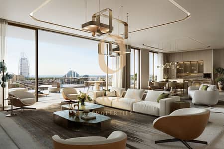 1 Bedroom Flat for Sale in Umm Suqeim, Dubai - MJL-Nourelle-INT-4BR-LV-D-02. jpg 1 Bedroom Flat for Sale in Umm Suqeim, Dubai - MJL-Nourelle-INT-4BR-LV-D-02. jpg