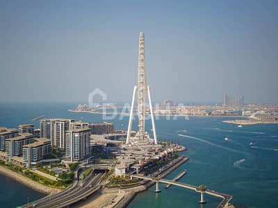 3 Bedroom Flat for Rent in Dubai Marina, Dubai - Sea View | Unfurnished | Marina View | Exclusive 3 Bedroom Flat for Rent in Dubai Marina, Dubai - Sea View | Unfurnished | Marina View | Exclusive