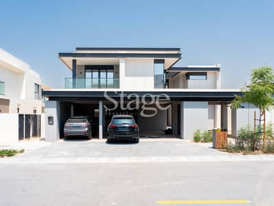 5 Bedroom Villa for Rent in Jebel Ali, Dubai - BRAND NEW 5BR+MAID | PRIVATE POOL & ELEVATOR | RESORT