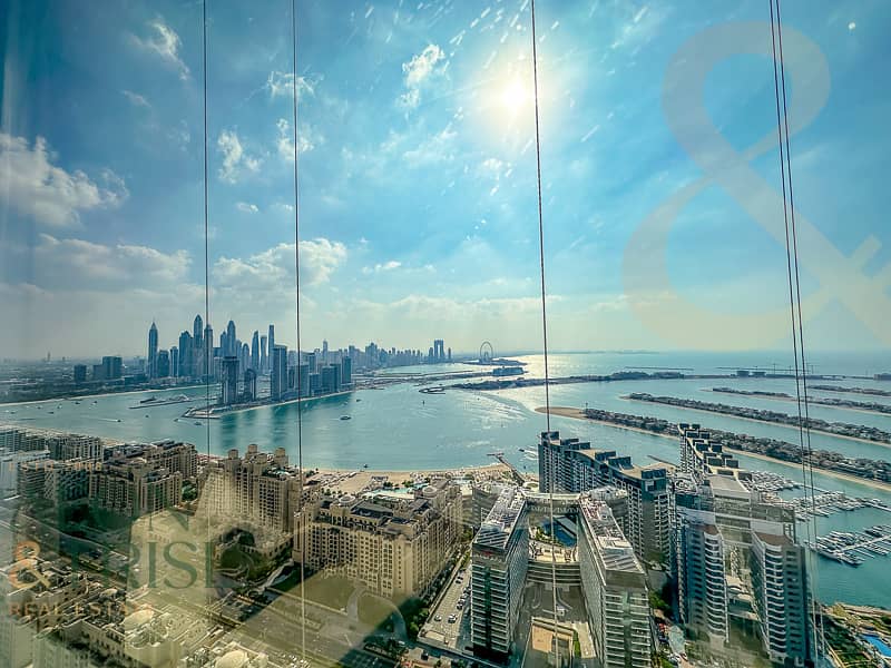 Palm and Sunset View | The Palm Tower | High Floor Palm and Sunset View | The Palm Tower | High Floor