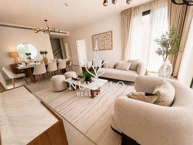 4 Bedroom Townhouse for Rent in Jebel Ali Village, Dubai - Direct from developer | 6 Cheques | Park/Pool view