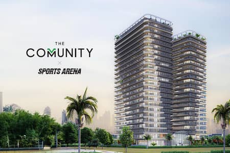 1 Schlafzimmer Wohnung zum zum Verkauf in Dubai Sports City, Dubai - Wohnung in Dubai Sports City,The Community Sports Arena, 1 schlafzimmer, 945000 AED - 16098890 1 Schlafzimmer Wohnung zum zum Verkauf in Dubai Sports City, Dubai - Wohnung in Dubai Sports City,The Community Sports Arena, 1 schlafzimmer, 945000 AED - 16098890