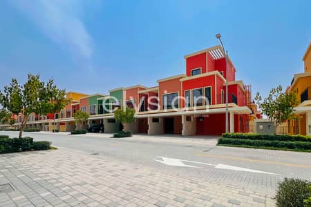 5 Schlafzimmer Townhouse zum zur Miete in DAMAC Lagoons, Dubai - Reihenhaus in DAMAC Lagoons，Portofino, 5 schlafzimmer, 250000 AED - 16098652