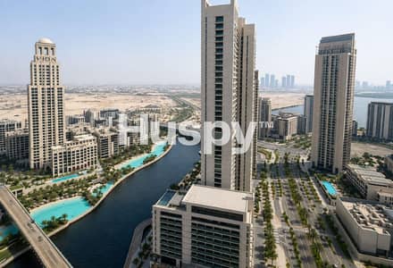 2 habitaciones Apartamento para en Venta en Dubai Creek Harbour, Dubai - Apartamento en Dubai Creek Harbour，Palace Residences North, 2 dormitorios, 3000000 AED - 16098973