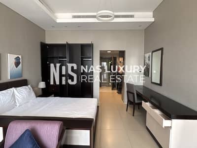 Studio for Rent in Corniche Road, Abu Dhabi - Sea View Studio | Weekly Cleaning | Ready to move in