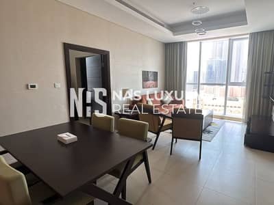1 Bedroom Apartment for Rent in Corniche Road, Abu Dhabi - Sea view | Weekly cleaning service | Ready to move in