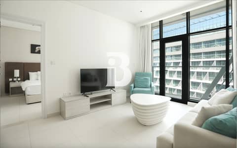 1 Slaapkamer Appartement te Huur in Palm Jumeirah, Dubai - Appartement in Palm Jumeirah，Seven Palm (Tower A), 1 slaapkamer, 124999 AED - 16099178
