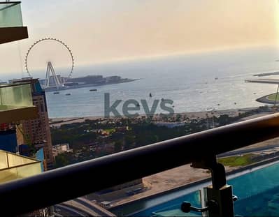 شقة 1 غرفة نوم للايجار في دبي مارينا، دبي - شقة في برج الأميرة،دبي مارينا 1 غرفة 99000 درهم - 16099248
