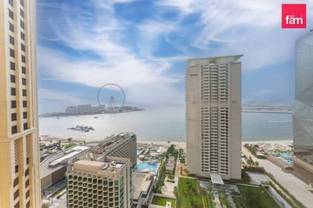 朱美拉海滩住宅（JBR）， 迪拜 2 卧室单位待租 - 位于朱美拉海滩住宅（JBR），巴哈尔公寓，巴哈尔4号楼 2 卧室的公寓 160000 AED - 16099319