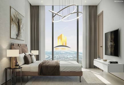1 Schlafzimmer Wohnung zum zum Verkauf in Motor City, Dubai - BED. png
