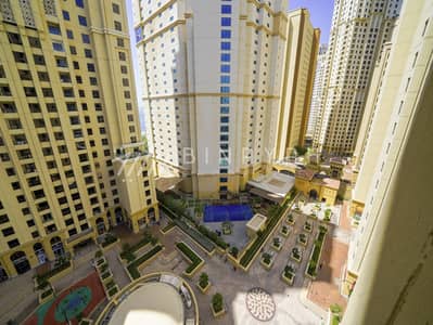 3 Bedroom Apartment for Rent in Jumeirah Beach Residence (JBR), Dubai - 3BR + Maid’s | Large Layout | Ready To Move