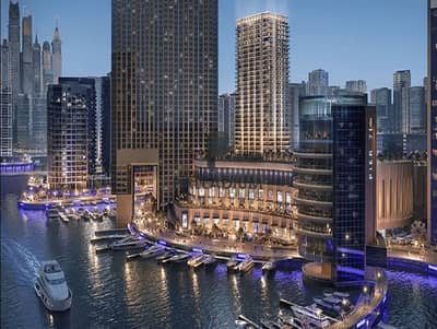 3 Bedroom Flat for Sale in Dubai Marina, Dubai - Spacious 3 bed + Maid | Full Marina View | Prime Waterfront Investment