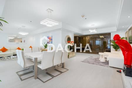 4 Camere Appartamento in affitto a Dubai Marina, Dubai - Appartamento a Dubai Marina，Princess Tower, 4 camere da letto, 395000 AED - 16099425
